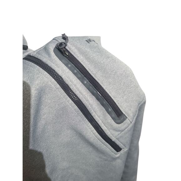 The North Face Canyonlands 1/2 Zip Fleece Pullover Gray Size S - Picture 4 of 6